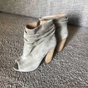 Kristin Cavallari Laurel Peep Toe Booties